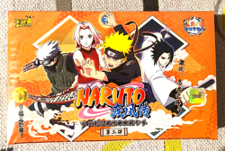 Naruto CCG TCG Trading Cards Kayou 36 Pack Booster Box Wave 1 Set 3 Anime Sasuke - Image 3