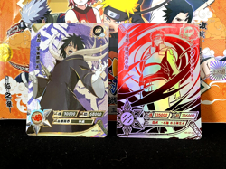 Naruto CCG TCG Trading Cards Kayou 36 Pack Booster Box Wave 1 Set 3 Anime Sasuke - Image 5
