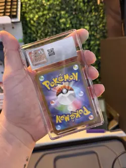 Bulbasaur AR 166/165 Pokemon Card 151 Japanese CGC 10 Gem Mint - Image 2
