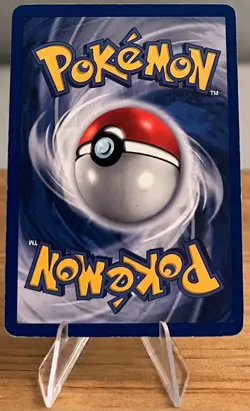 Maintenance Trainer Card Pokemon Non-Holo - LP 83/102 Uncommon Base Set 1999 - Image 2