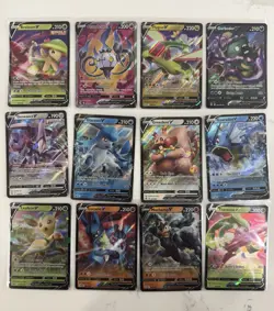 Pokemon Sword and Shield V Cards Lot - Image 1