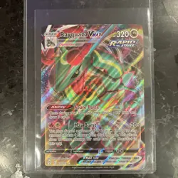 Rayquaza VMAX 111/203 Jumbo Cards Holo - Evolving Skies - Image 1