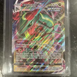 Rayquaza VMAX 111/203 Jumbo Cards Holo - Evolving Skies - Image 2