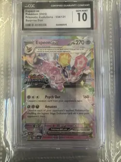 Lot Of 10 Graded Pokemon Cards Some Vintage Some Modern Binder Included - Image 2