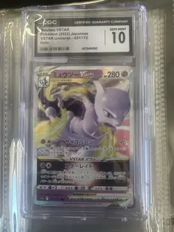 Lot Of 10 Graded Pokemon Cards Some Vintage Some Modern Binder Included - Image 3