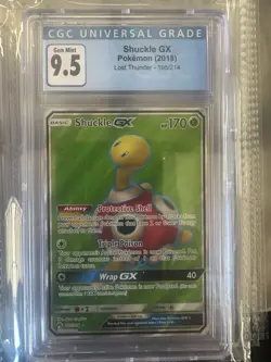 Lot Of 10 Graded Pokemon Cards Some Vintage Some Modern Binder Included - Image 5