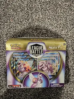 Pokemon Origin Forme Palkia VSTAR League Battle Deck: New & Sealed TCG Cards - Image 1