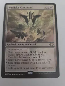 Kozilek's Command Modern Horizons 3 Regular - Image 1
