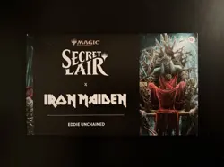 Magic The Gathering Secret Lair Iron Maiden Eddie Unchained Sealed In-Hand - Image 1