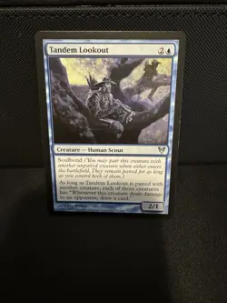Tandem Lookout - Magic The Gathering - Avacyn Restored - Regular - LP - Image 1