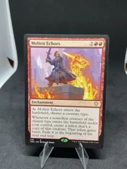Molten Echoes Commander: Innistrad: Crimson Vow Regular MTG 148 - Image 1