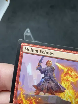 Molten Echoes Commander: Innistrad: Crimson Vow Regular MTG 148 - Image 3