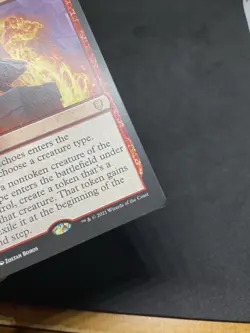 Molten Echoes Commander: Innistrad: Crimson Vow Regular MTG 148 - Image 4