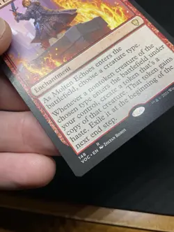 Molten Echoes Commander: Innistrad: Crimson Vow Regular MTG 148 - Image 5