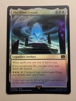 Final Fantasy Magic: The Gathering The Wind Crystal Foil - Image 1