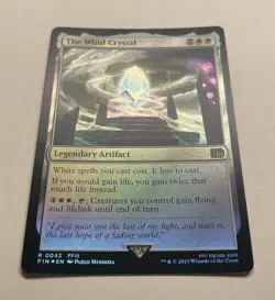 Final Fantasy Magic: The Gathering The Wind Crystal Foil - Image 2