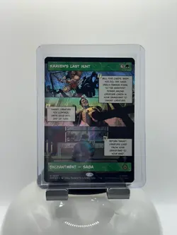 MTG, Kraven's Last Hunt FOIL (Borderless) 226 $3 ORDER MIN - Foil - SPM - Image 1