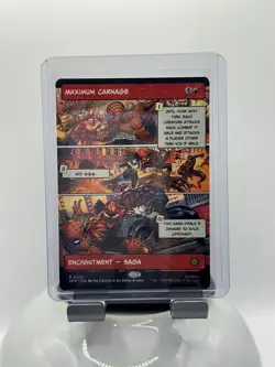 MTG, Maximum Carnage (Borderless) $3 ORDER MIN - Regular - Marvel's Spider-Man - Image 1
