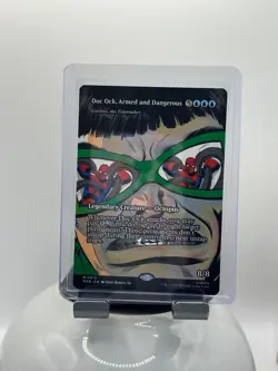 MTG, Doc Ock, Armed and Dangerous (Borderless) $3 ORDER MIN - Regular - SPM 10 - Image 1