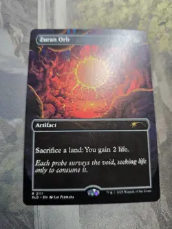 Zuran Orb Borderless MTG NM Secret Lair (2111) Regular - Image 1
