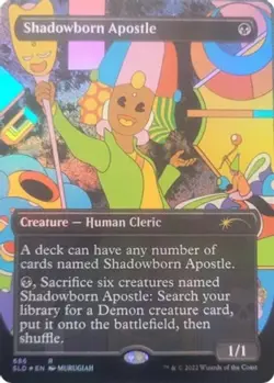 [1x] Shadowborn Apostle (686) - Foil Near Mint, English Secret Lair MTG Magic - Image 1