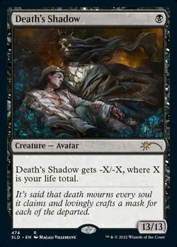 [1x] Death's Shadow (474) Near Mint, English Secret Lair MTG Magic - Image 1