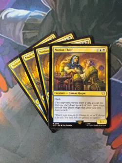 Notion Thief x 4 | 7% Off 2+ | UB: Lord of the Rings | NM | MTG - Image 1