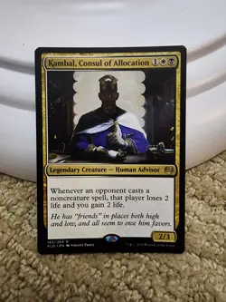 Kambal, Consul of Allocation x1 Kaladesh #183 NM 2016 MTG - Image 1