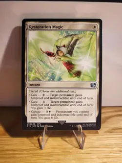 Restoration Magic U 0030 Non foil Final Fantasy FIN MTG - Image 1