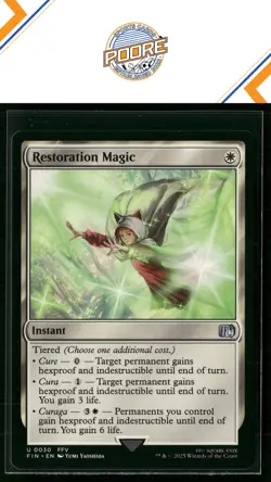 Magic_the_gathering FINAL FANTASY Restoration Magic #30 - Image 1