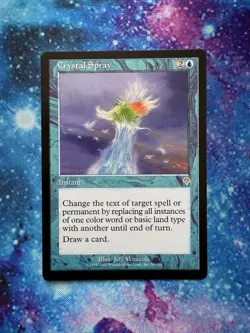 Crystal Spray 💧 MTG Invasion, NM - Image 1