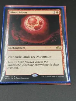 Double Masters Blood Moon Masters/Rare, MTG, NM - Image 1