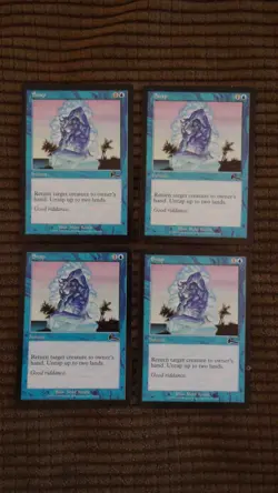 Magic: the Gathering / MtG Snap x4 Urza's Legacy - Image 1