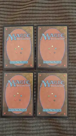 Magic: the Gathering / MtG Snap x4 Urza's Legacy - Image 2