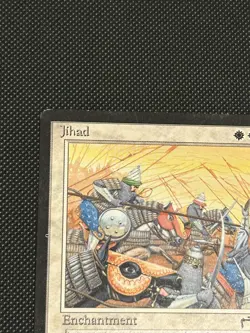 Magic the Gathering MTG Jihadd Arabian Nights LP/Lightly Played Condition - Image 3