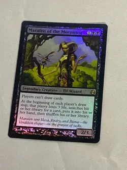 MTG FOIL Maralen of the Mornsong Morningtide Magic the Gathering - Image 1