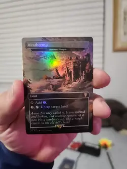 Weathertop - Deserted Temple Commander: the Lord of the Rings: Middle-Earth Foil - Image 1