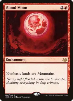 Blood Moon - Modern Masters 2017 (MM3) - LP - Magic The Gathering MTG - Image 1