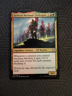 mtg general marhault elsdragon dominaria united - Image 1
