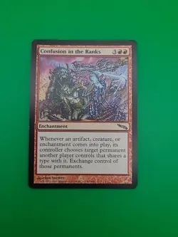Confusion in the Ranks Mirrodin Regular - Image 1