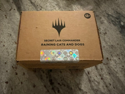 MTG Secret Lair Drop - Raining Cats and Dogs Commander Deck - Factory Sealed - Image 1