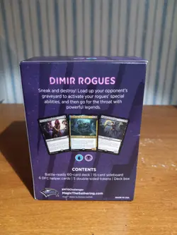 Magic: The Gathering 2021 Challenger Deck Dimir Rogues - Image 2