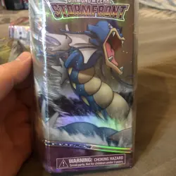 Pokemon 2008 Diamond Pearl Stormfront Raging Sea Gyarados Theme Deck Sealed - Image 1