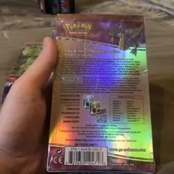 Pokemon 2008 Diamond Pearl Stormfront Raging Sea Gyarados Theme Deck Sealed - Image 2
