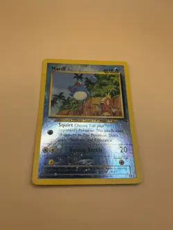 Marill 11/18 Southern Islands Reverse Holo Pokemon Trading Card Game LP - Image 1