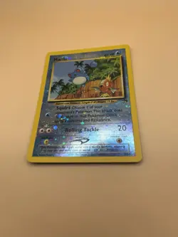 Marill 11/18 Southern Islands Reverse Holo Pokemon Trading Card Game LP - Image 2