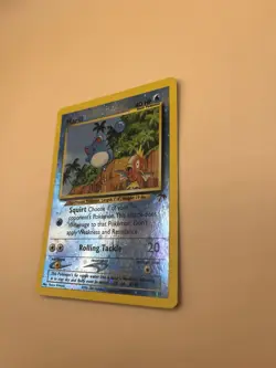 Marill 11/18 Southern Islands Reverse Holo Pokemon Trading Card Game LP - Image 3