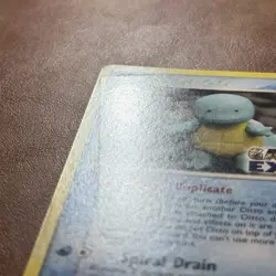 RARE GAMES EXPO (SQUIRTLE) DITTO | Ex Delta Species 64/113 Pokemon Promo LP - Image 2