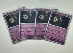 4x Duskull 018/064 x4 - Shrouded Fable - Pokemon TCG - Playset - Image 1