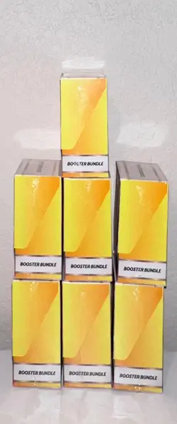 Lot of 7 Pokemon Surging Sparks Booster Bundles Scarlet & Violet Sealed - Image 2